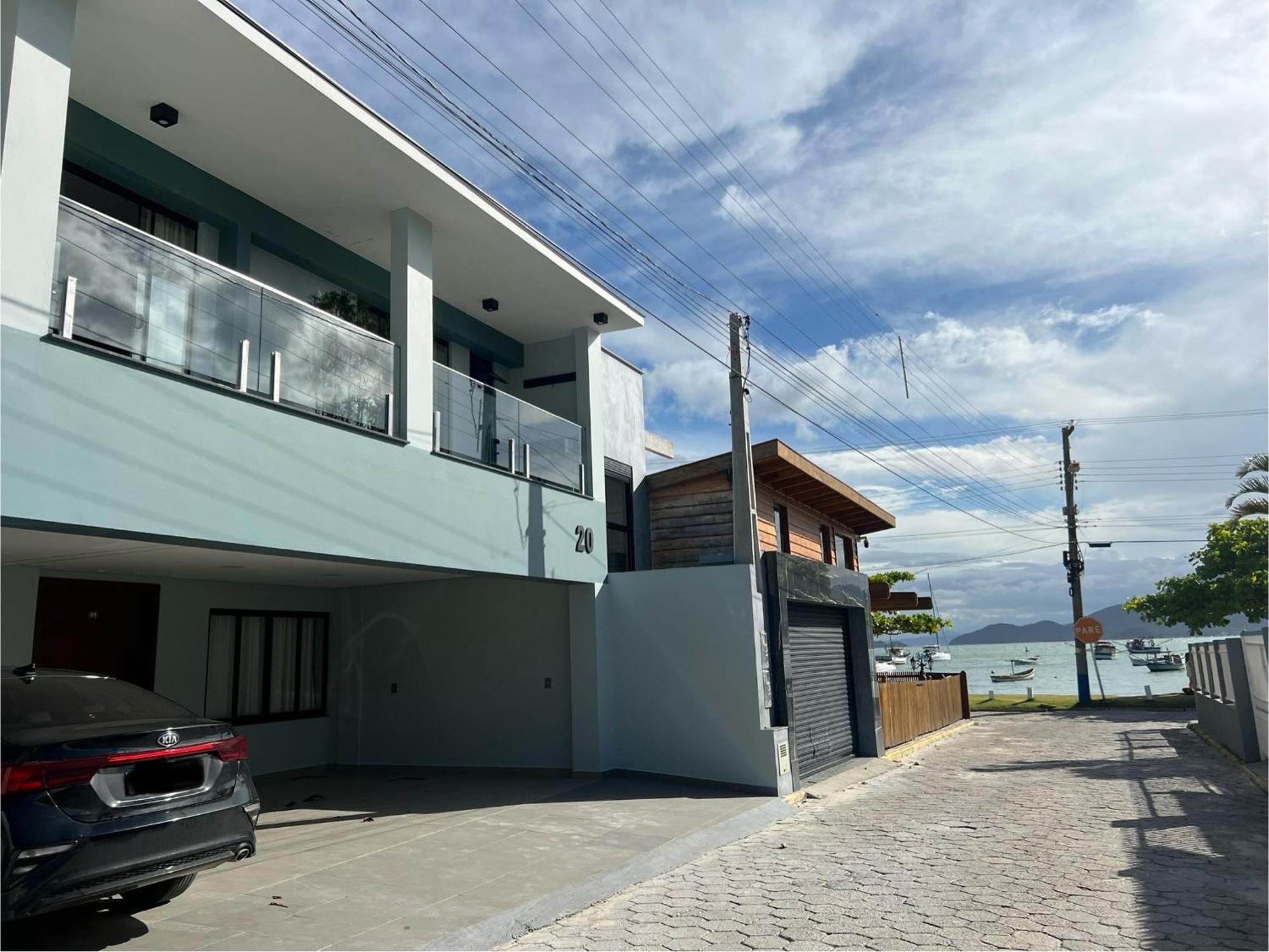 Appartement Caminho Do Mar Ap 4 à Governador Celso Ramos Extérieur photo